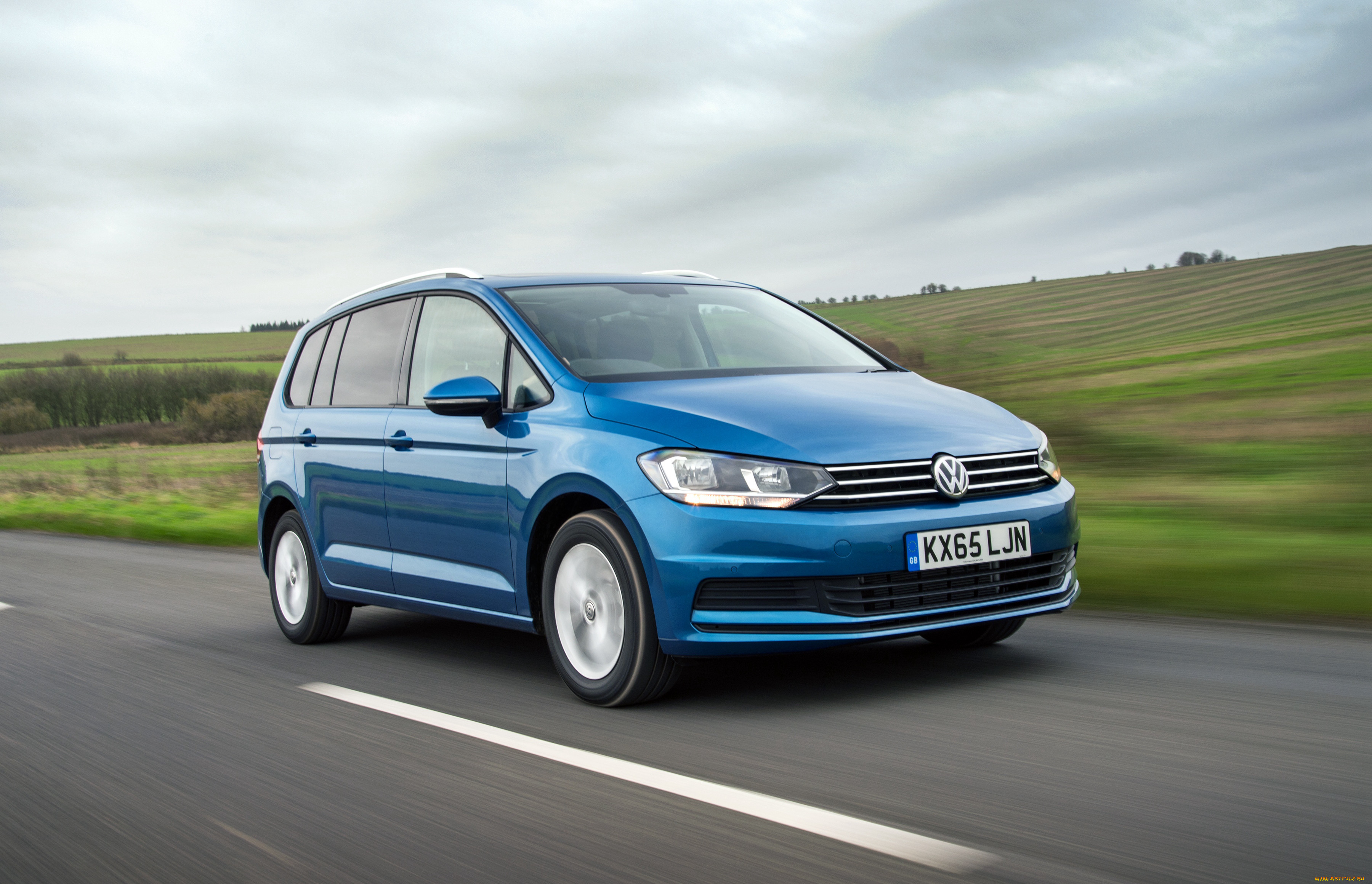 , volkswagen, uk-spec, touran, 2015